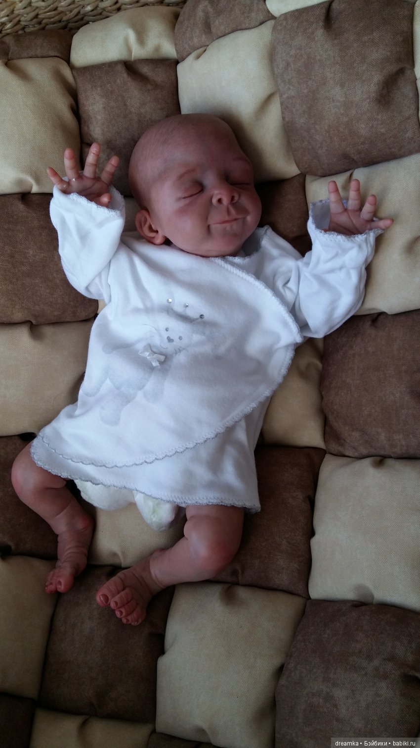 Герти моя любимая крошка — Домашние фото авторских кукол: личные коллекции