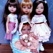 Мои девочки Паолочки и Пепита ООАК