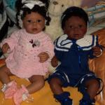 Мои новые малыши  Тамика и Трой от Laura Tuzio-Ross