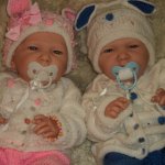 Антон и Антонина. Мои новые куклодетки от Doro Dolls, Berenguer