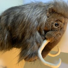 Hansa мамонтёнок 32 см