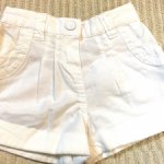 Джинсовые шортики на кукол 60-70 см 2 штуки одним лотом.