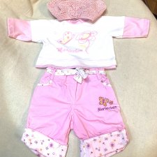 Аутфит от Susan Lippl на 60 см