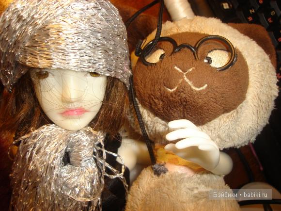 Кукла Мукла MOOQLA - Ева — Куклы Мукла (Mooqla) Полины Волошиной: легенды (фото 6)