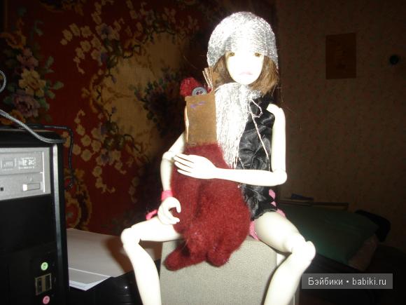 Кукла Мукла MOOQLA - Ева — Куклы Мукла (Mooqla) Полины Волошиной: легенды (фото 5)