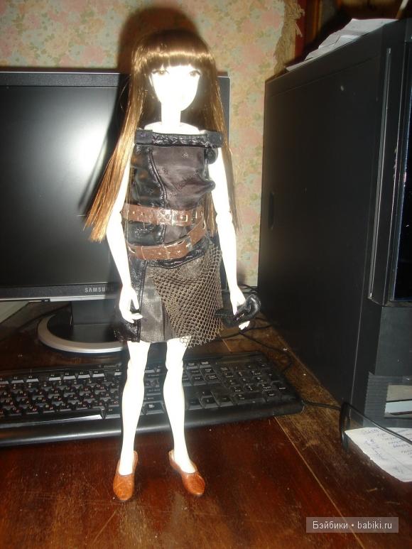 Кукла Мукла MOOQLA - Ева — Куклы Мукла (Mooqla) Полины Волошиной: легенды