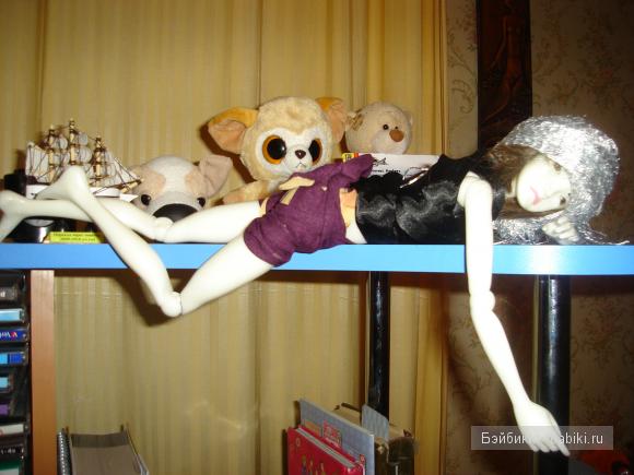 Кукла Мукла MOOQLA - Ева — Куклы Мукла (Mooqla) Полины Волошиной: легенды (фото 4)