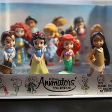 Набор мини-принцесс Disney в детстве 11 шт