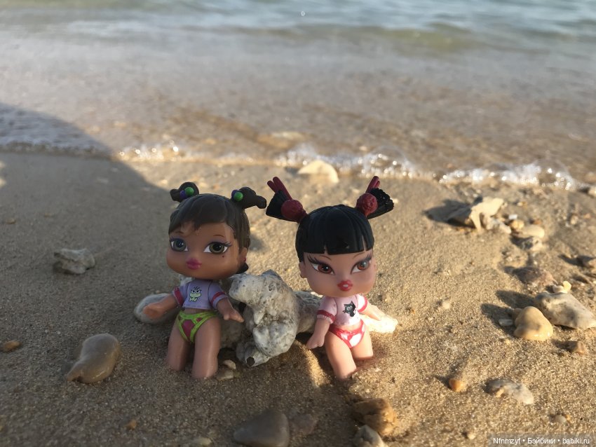 А это мои на Красном море.