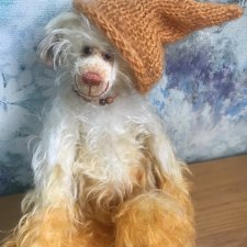 Авторская игрушка - Авторский мишка из махера. купить в Шопике | Москва ...