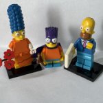Симпсоны из Лего.
