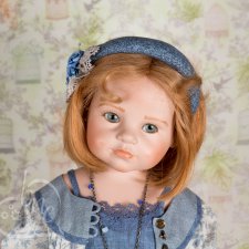 Этюд в цветах индиго, или Бохо для Эйприл