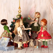 Платья к Новому году, или Лучше поздно, чем никогда