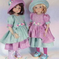 Мятно-ягодный коктейль