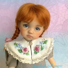 Топик одного платья. Наряд для Дюймовочки