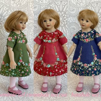 Коллекция «Мильфлёр», или Первый опыт