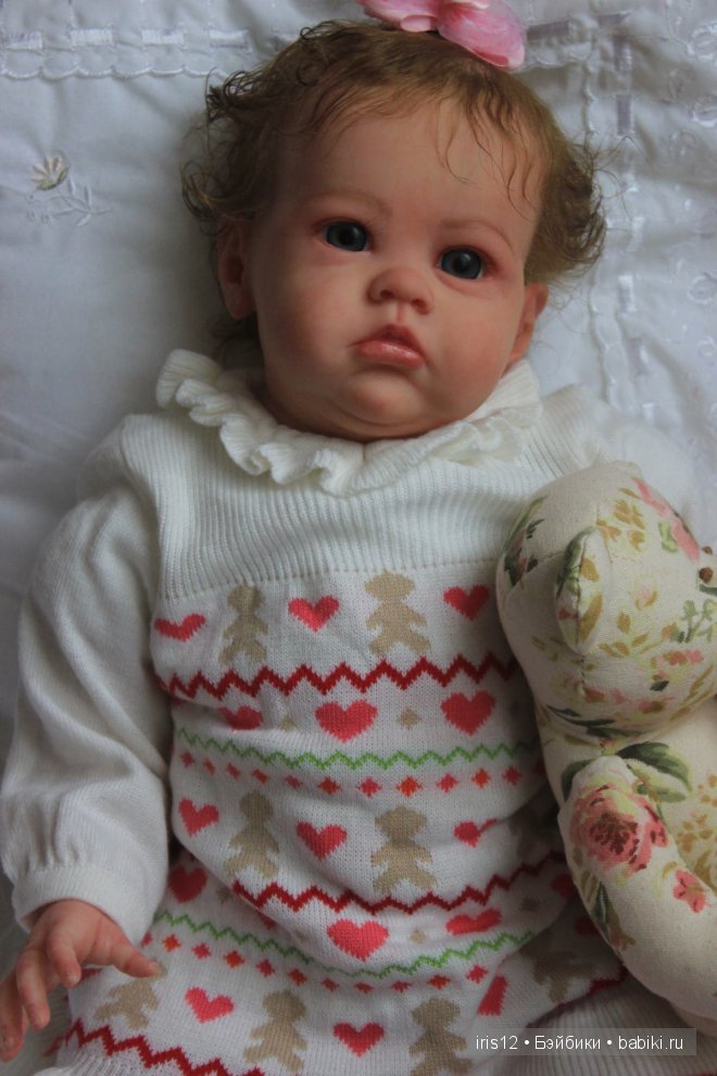 Мои новые девочки! Куклы реборн Валентины Ильчишиной