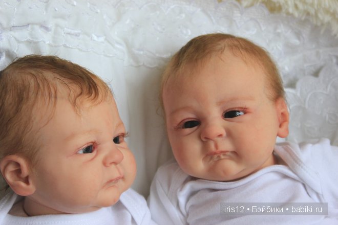 Мои новые девочки! Куклы реборн Валентины Ильчишиной (фото 6)