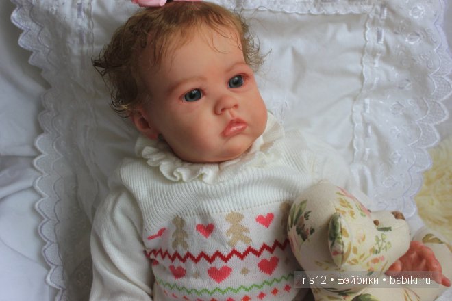Мои новые девочки! Куклы реборн Валентины Ильчишиной