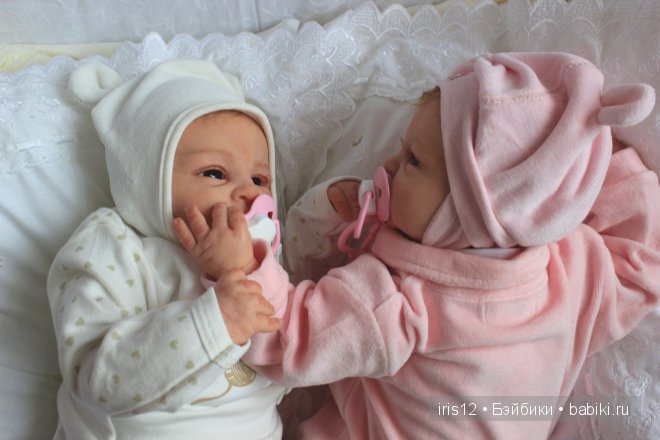 Мои новые девочки! Куклы реборн Валентины Ильчишиной