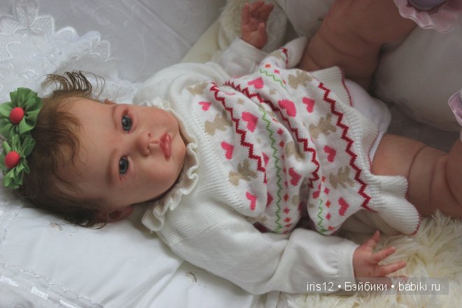 Мои новые девочки! Куклы реборн Валентины Ильчишиной