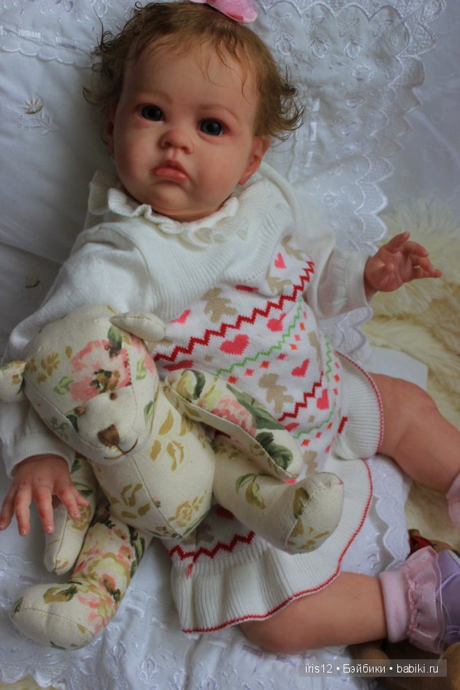 Мои новые девочки! Куклы реборн Валентины Ильчишиной