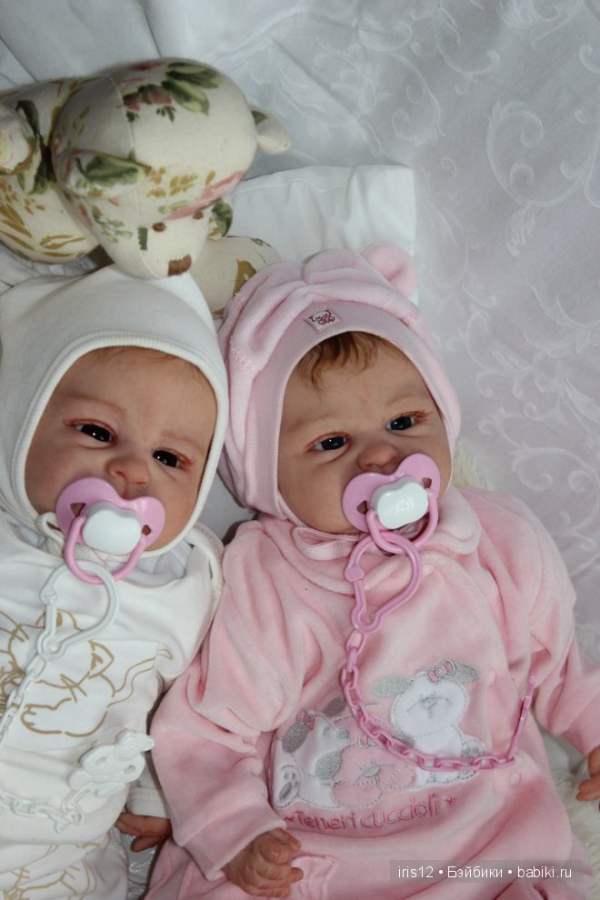 Мои новые девочки! Куклы реборн Валентины Ильчишиной