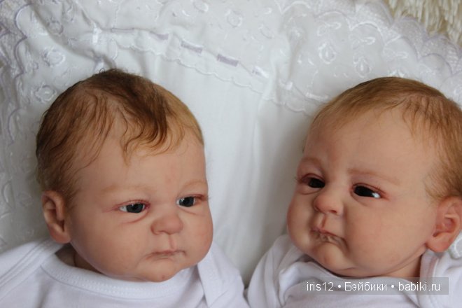 Мои новые девочки! Куклы реборн Валентины Ильчишиной (фото 4)