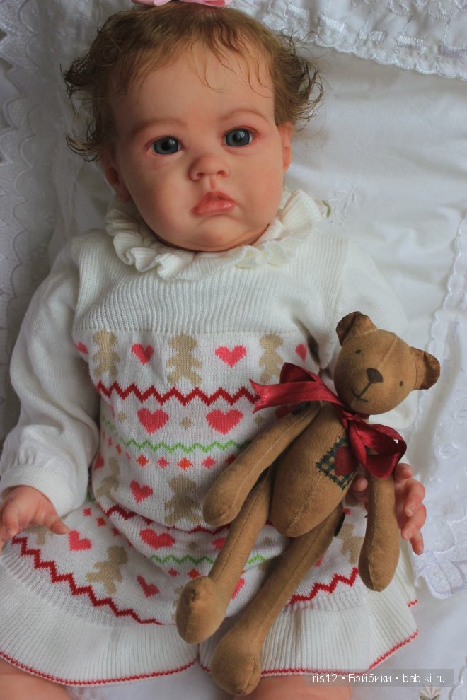 Мои новые девочки! Куклы реборн Валентины Ильчишиной
