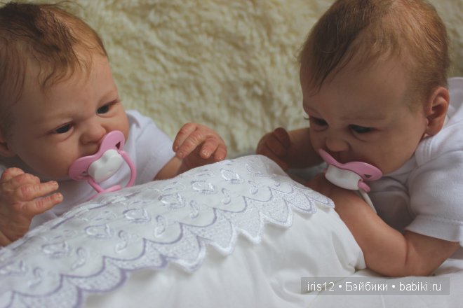 Мои новые девочки! Куклы реборн Валентины Ильчишиной