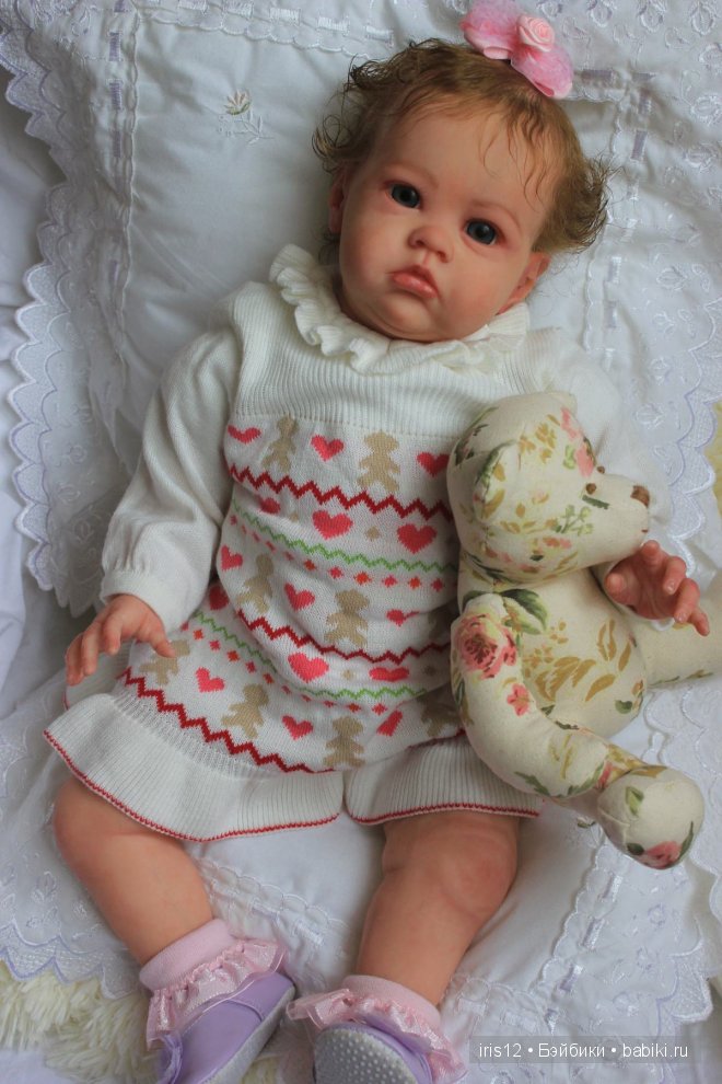 Мои новые девочки! Куклы реборн Валентины Ильчишиной