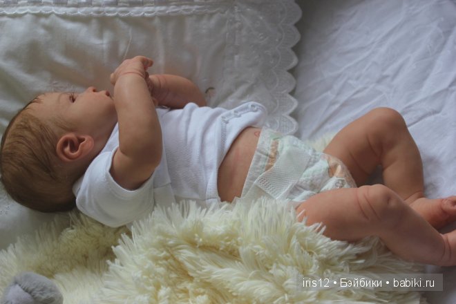 Мои новые девочки! Куклы реборн Валентины Ильчишиной (фото 2)