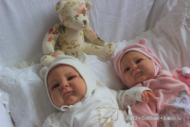 Мои новые девочки! Куклы реборн Валентины Ильчишиной