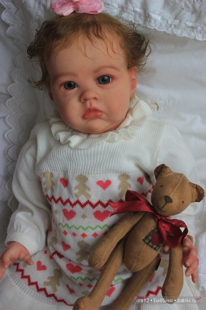 Мои новые девочки! Куклы реборн Валентины Ильчишиной