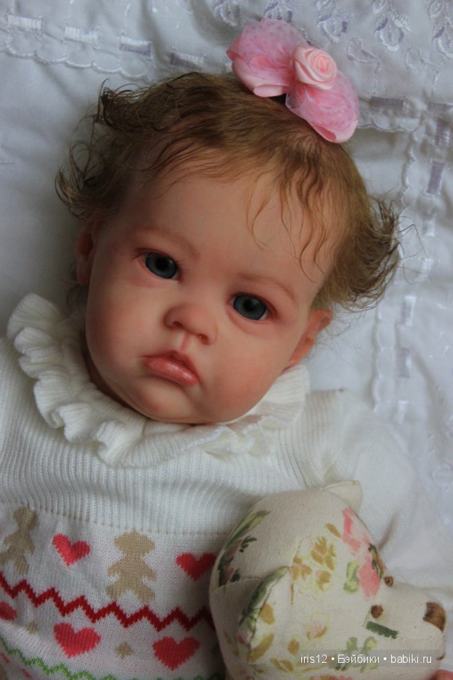 Мои новые девочки! Куклы реборн Валентины Ильчишиной
