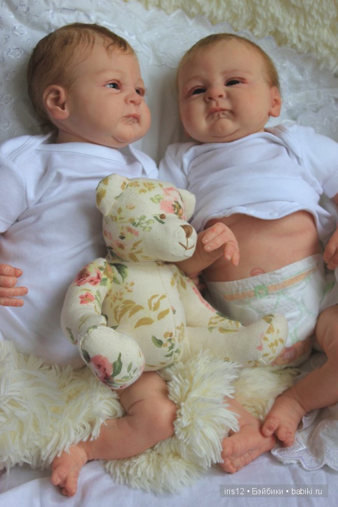Мои новые девочки! Куклы реборн Валентины Ильчишиной (фото 8)