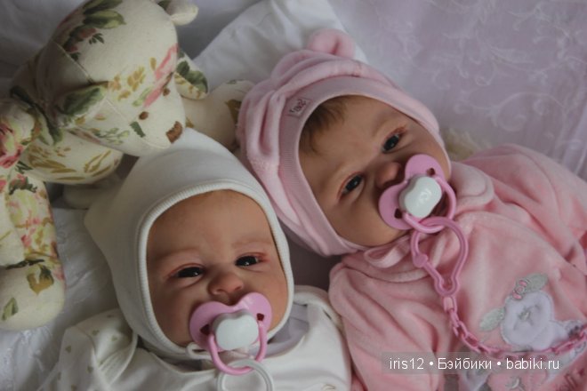 Мои новые девочки! Куклы реборн Валентины Ильчишиной