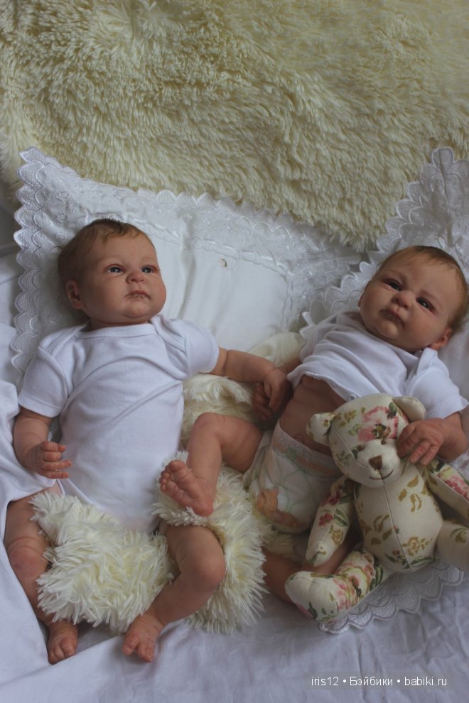 Мои новые девочки! Куклы реборн Валентины Ильчишиной (фото 5)