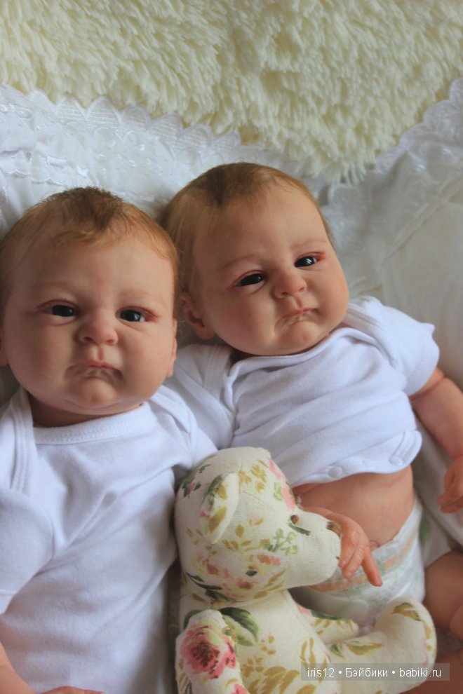 Мои новые девочки! Куклы реборн Валентины Ильчишиной (фото 10)