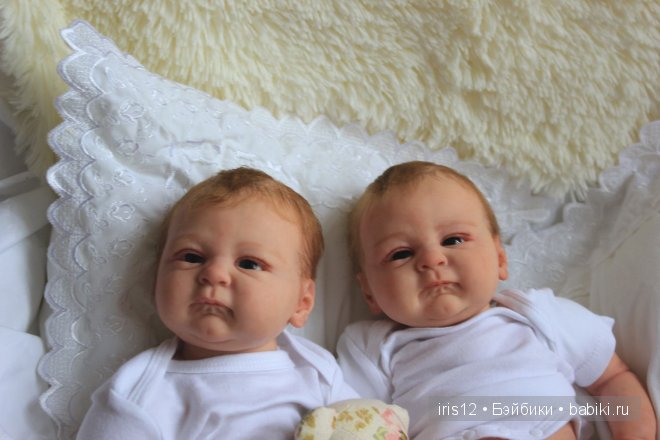 Мои новые девочки! Куклы реборн Валентины Ильчишиной (фото 9)