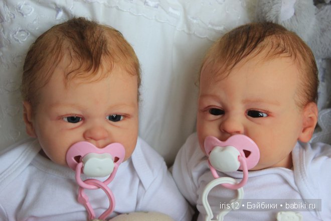 Мои новые девочки! Куклы реборн Валентины Ильчишиной