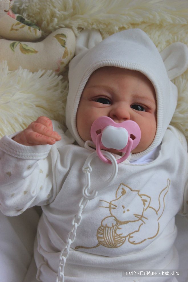 Мои новые девочки! Куклы реборн Валентины Ильчишиной (фото 3)