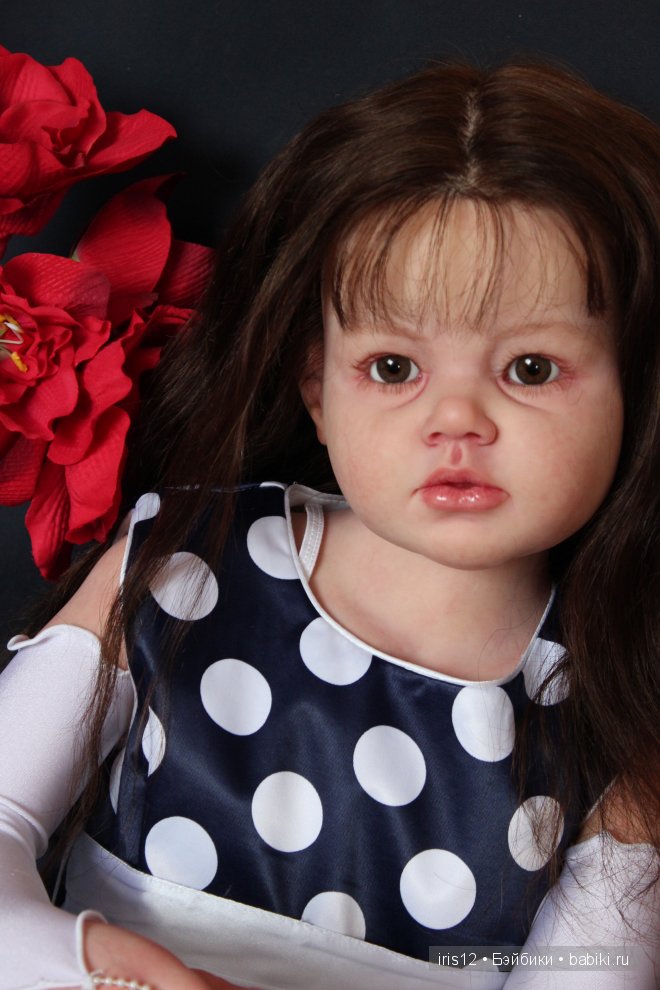 Анжелика! Кукла реборн Валентины Ильчишиной (фото 7)