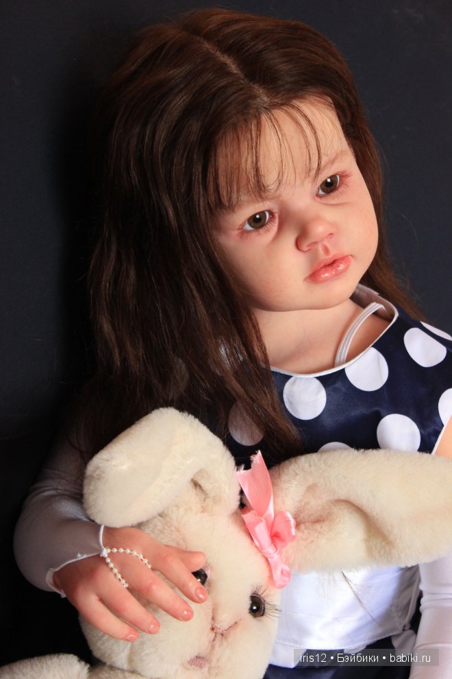 Анжелика! Кукла реборн Валентины Ильчишиной (фото 5)