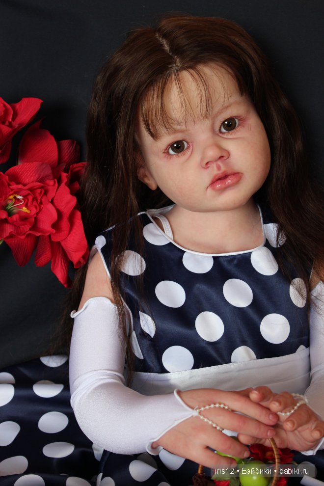 Анжелика! Кукла реборн Валентины Ильчишиной (фото 6)