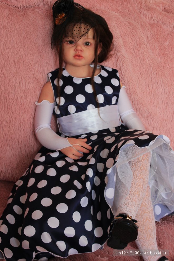 Анжелика! Кукла реборн Валентины Ильчишиной (фото 9)