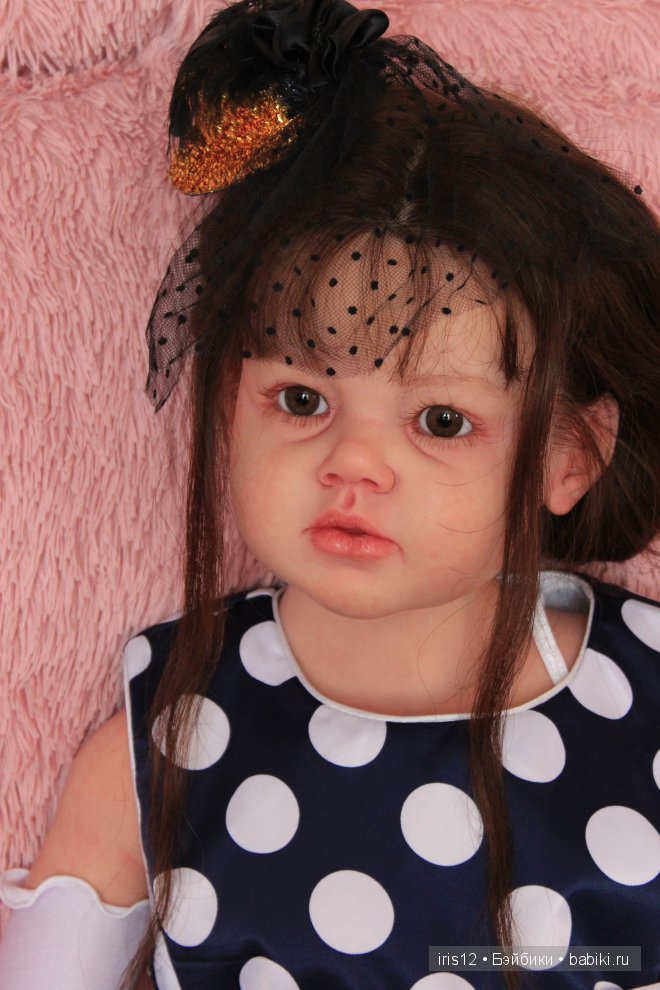Анжелика! Кукла реборн Валентины Ильчишиной (фото 8)