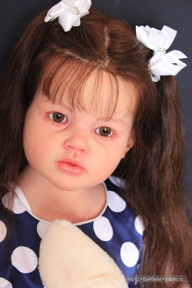 Анжелика! Кукла реборн Валентины Ильчишиной (фото 3)