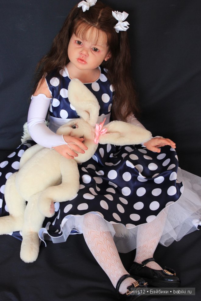 Анжелика! Кукла реборн Валентины Ильчишиной (фото 2)