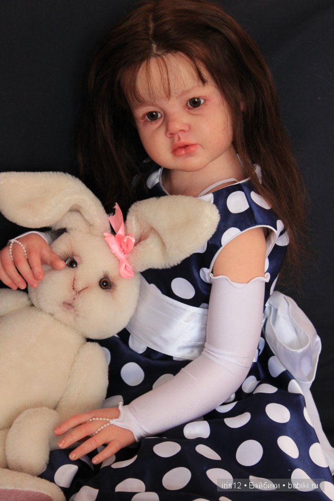 Анжелика! Кукла реборн Валентины Ильчишиной (фото 4)